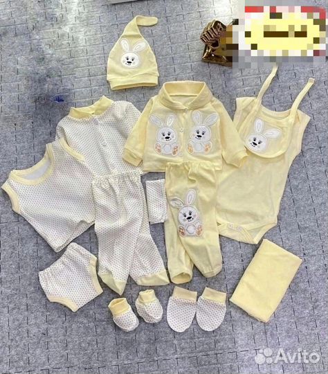 Комплект для новорожденного