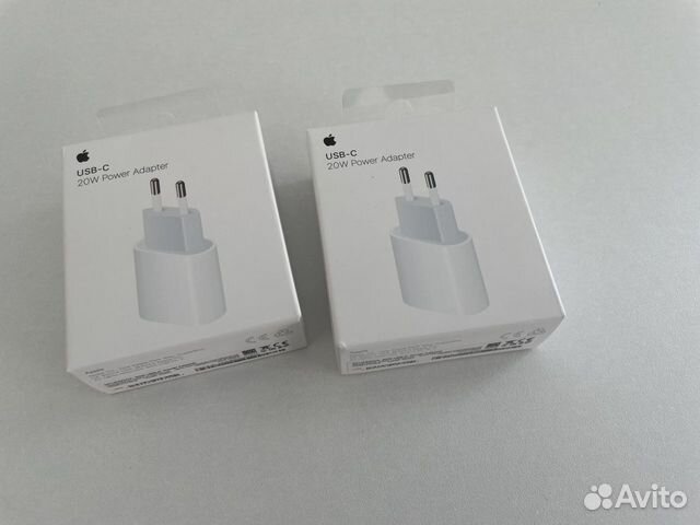 Блок для зарядки iPhone, 20W, Type-C