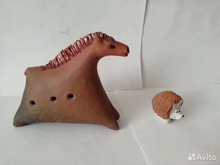 Фигурки сувениры керамика дерево