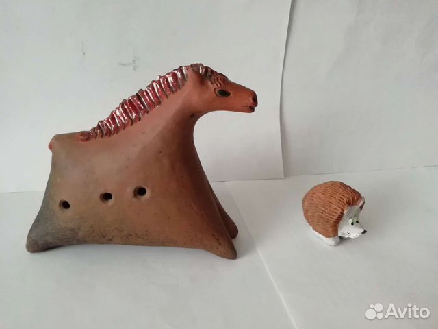 Фигурки сувениры керамика дерево