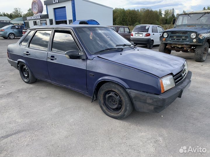 ВАЗ 21099, 1998