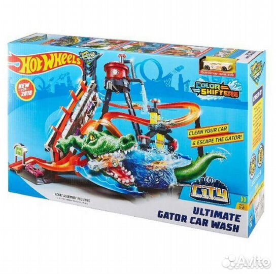 Трек мойка хот вилс