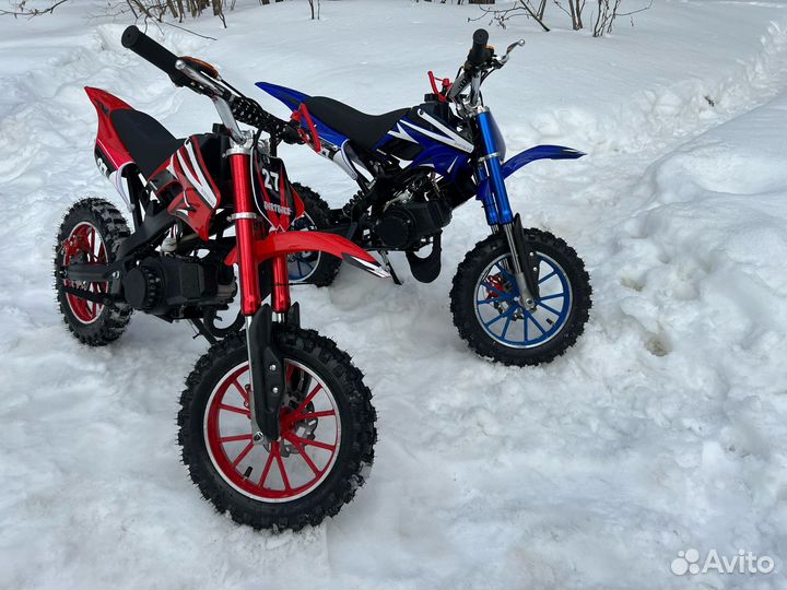 Детский бензиновый мотоцикл