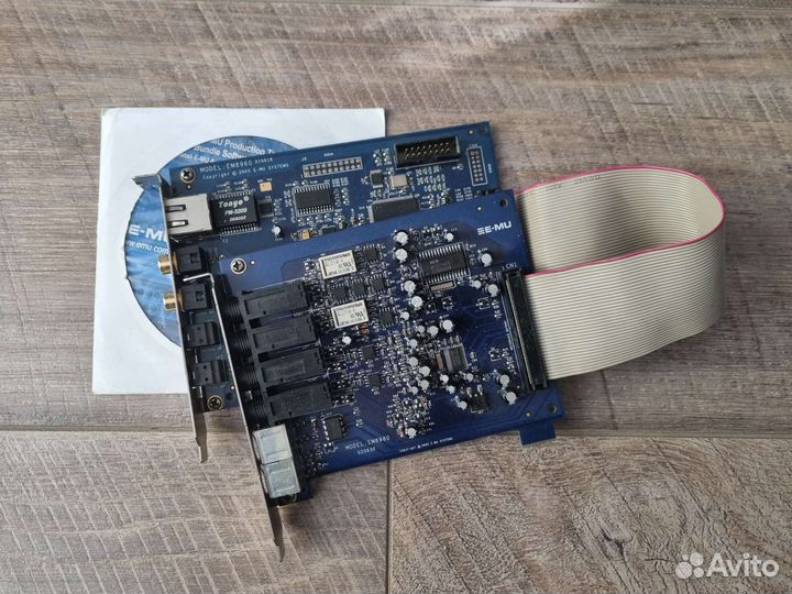 Звуковая карта E-MU 1212M PCI