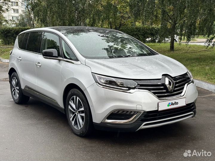 Renault Espace 1.6 AMT, 2018, 88 000 км