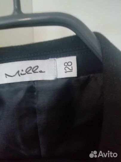 Школьный костюм для мальчика 128 черный