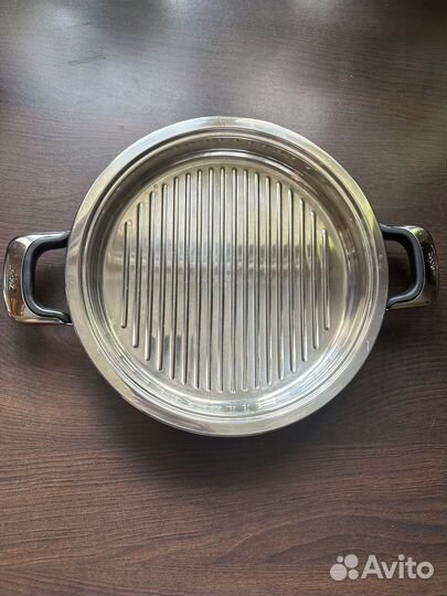 Сковорода zepter 30 см