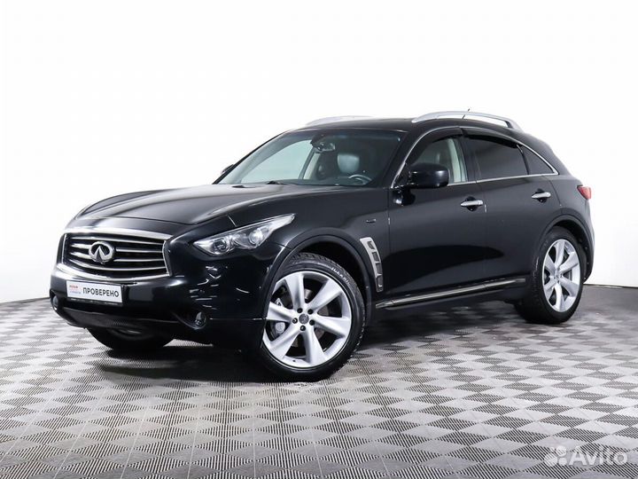 Infiniti FX50 5.0 AT, 2008, 256 898 км