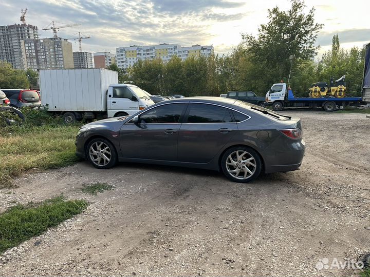 Mazda 6 2.0 AT, 2007, 240 000 км