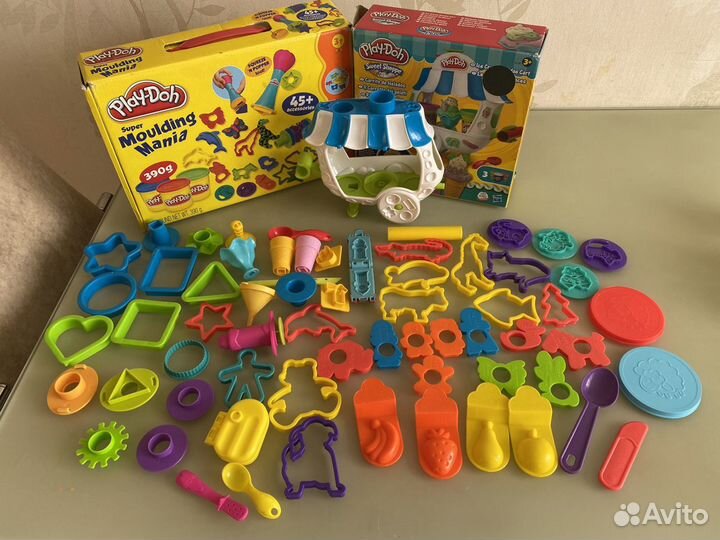 Набор для лепки play-doh