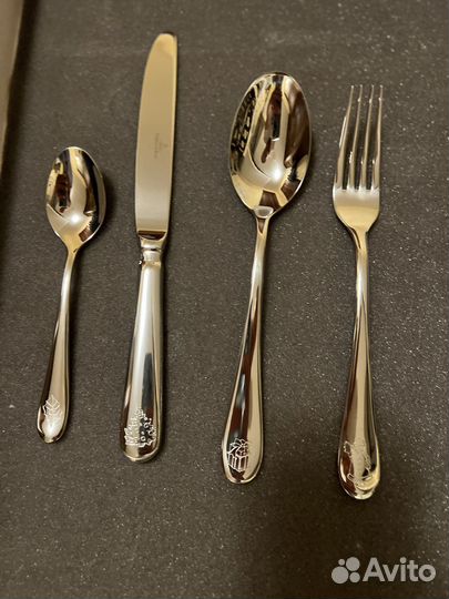 Villeroy boch столовые приборы новые
