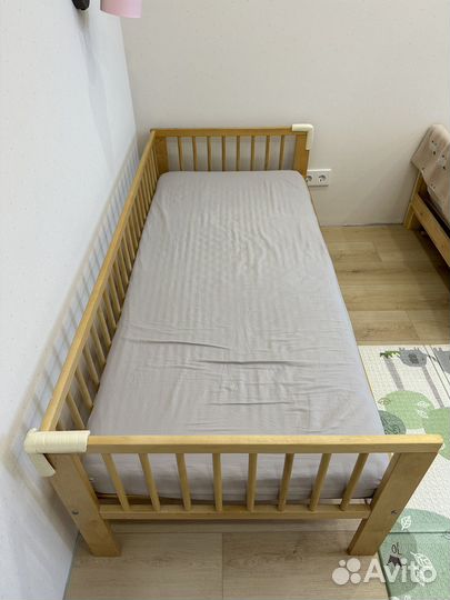 Кровать икеа гулливер (размер 160 *70)