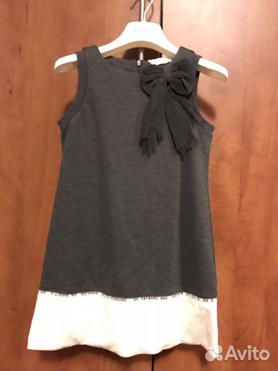 Сарафан Monnalisa школьный