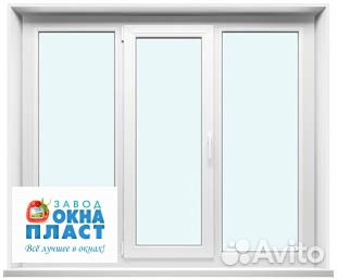 Окно пвх Plafen 1780*1480