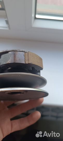 Новое сцепление на дио