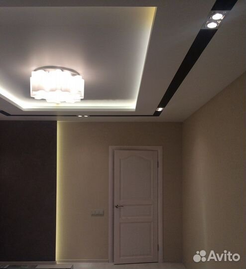 Натяжные потолки