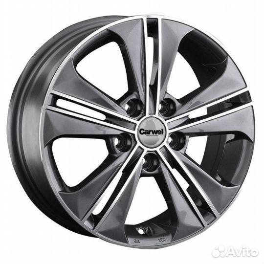 R16 5x114,3 6J ET43 D67,1 Carwel Ханто 1603 (Creta