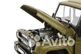 Модель коллекционная Russian Uaz Hunter Армейская