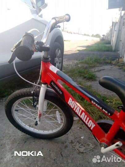 Детский велосипед