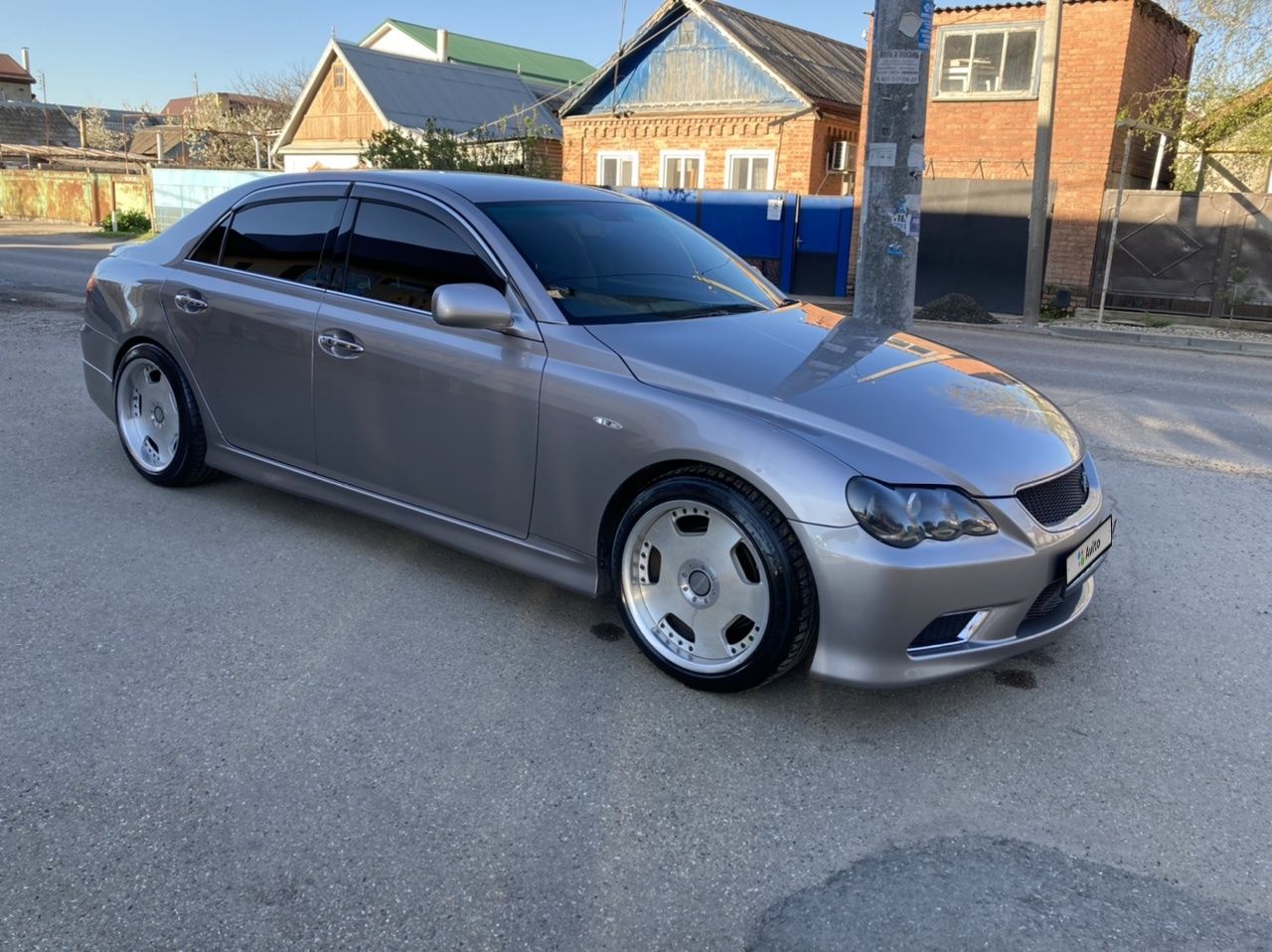 Toyota Mark X: фото владельца
