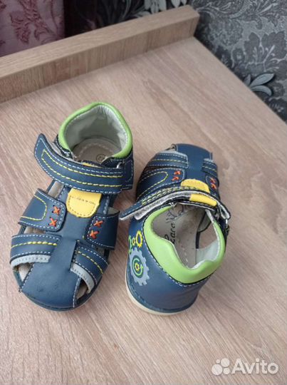 Сандали для мальчика