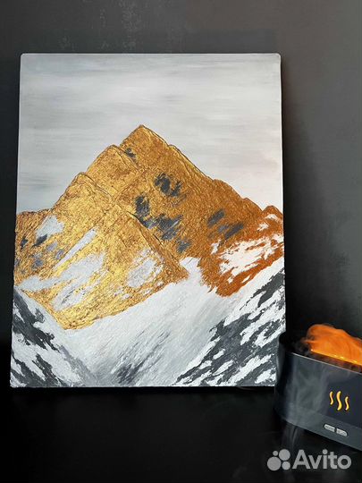 Интерьерная текстурная картина