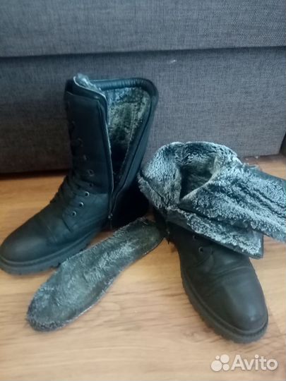 Берцы зимние 40 размер