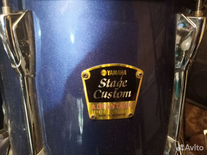 Yamaha Stage Custom Advantage