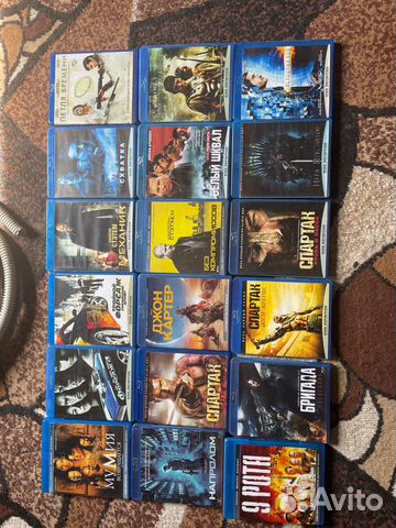 Blu ray фильмы диски