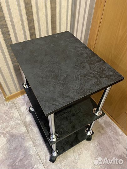 Этажерка-тележка косметологическая на колёсах