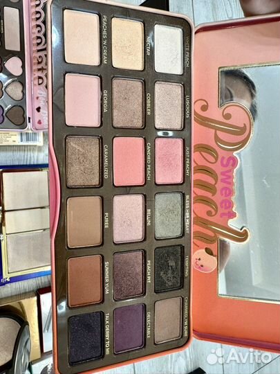 Косметика оригинал из личной коллекции