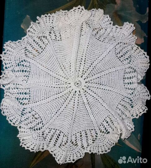 Салфетка кружевная. Ручная работа