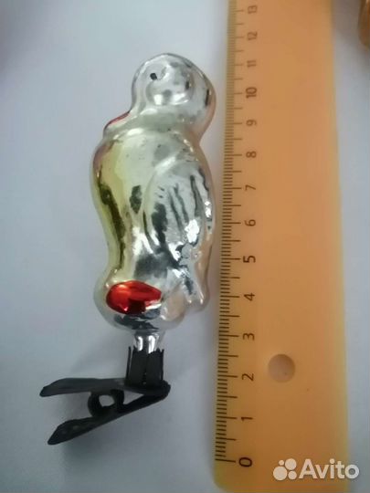 Елочные игрушки СССР