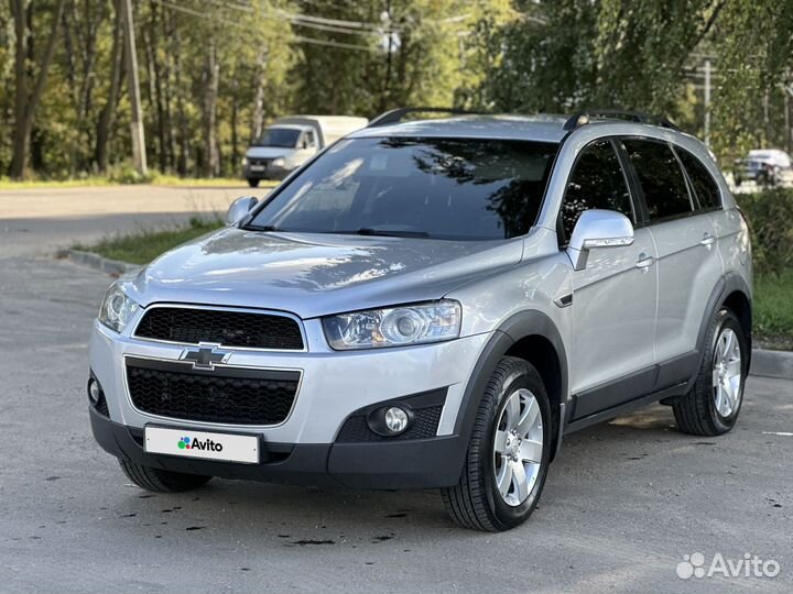 Chevrolet Captiva, 2012