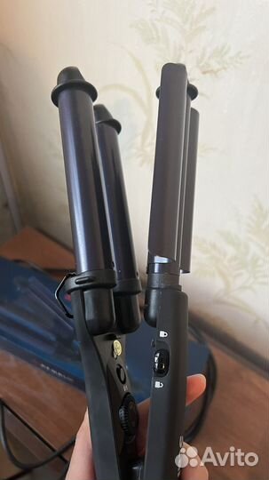 Плойка для волос Star Style тройная