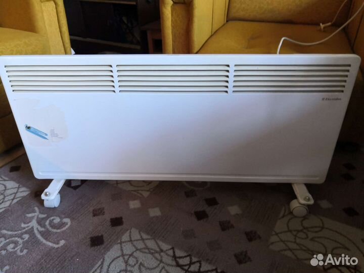 Конвектор электрический electrolux