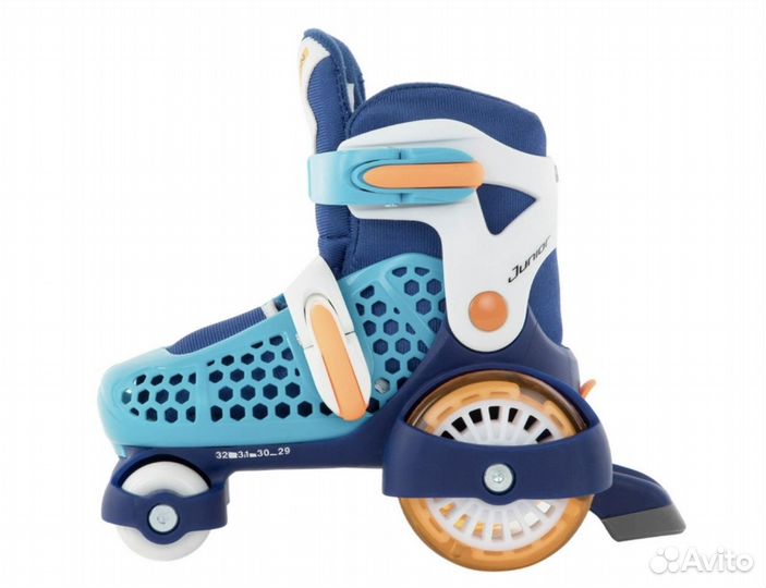 Роликовые коньки детские раздвижные