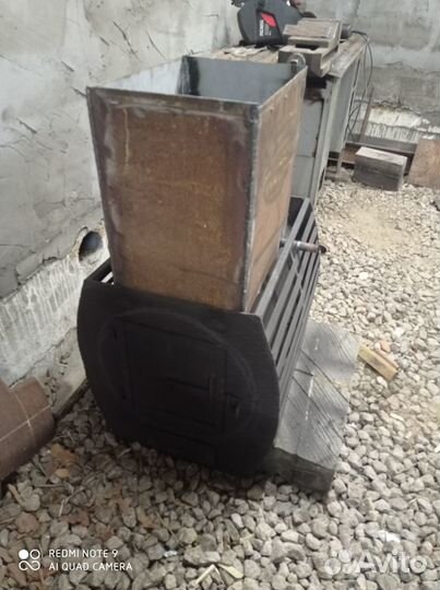 Печь для бани