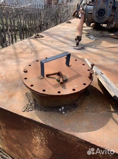 Бочка металическая