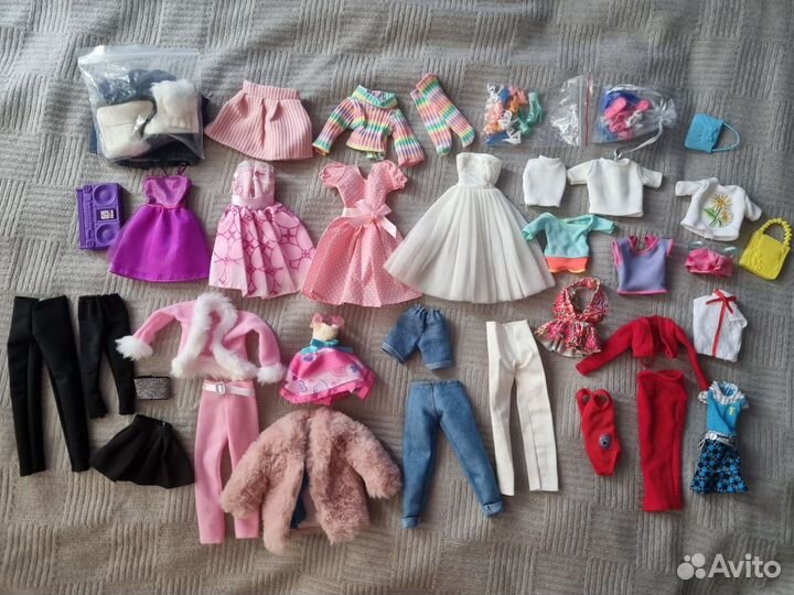 Одежда для Барби (лот)