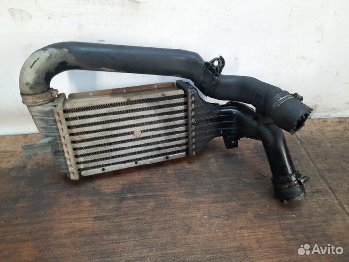 Интеркулер Opel Astra универсал 1.7 Z17DTL 2004