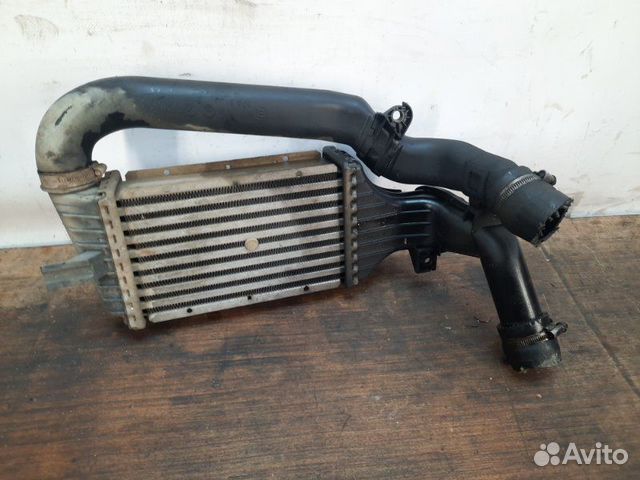 Интеркулер Opel Astra универсал 1.7 Z17DTL 2004