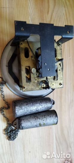 Механизм часов Маяк