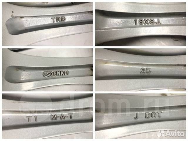 Оригинал toyota TRD enkei made IN japan Диски