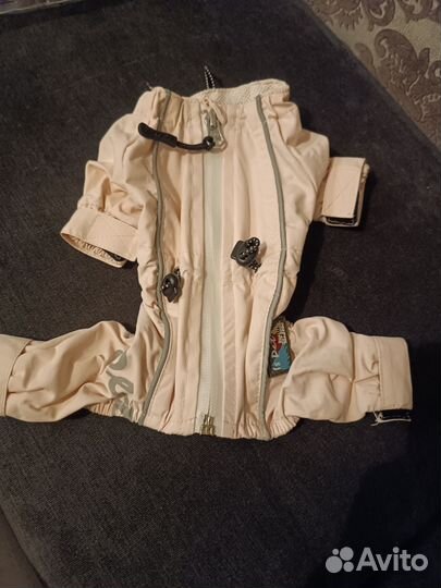 Комбинезон для маленькой собачки или щенка