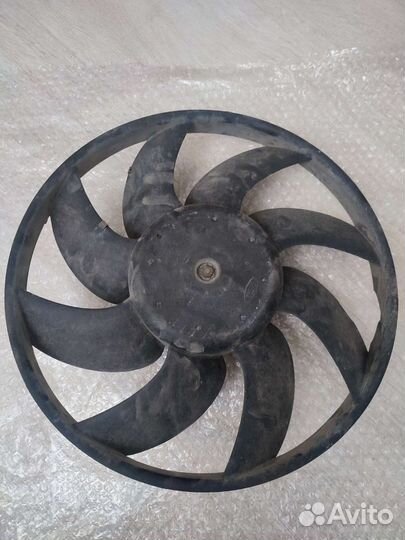 Вентилятор охлаждения радиатора ford fusion