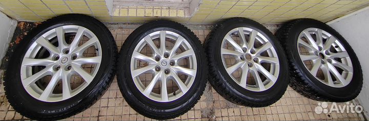 Зимние колеса R17 225 55