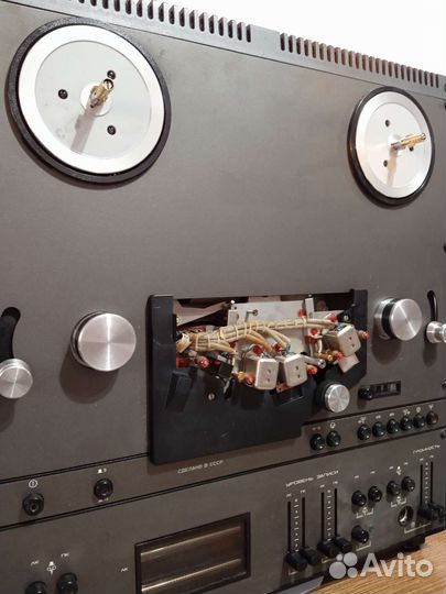 Катушечная дека Электроника 004