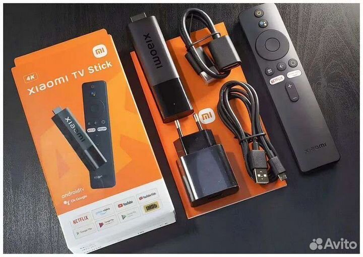Приставка Xiaomi Mi TV Stick 4K