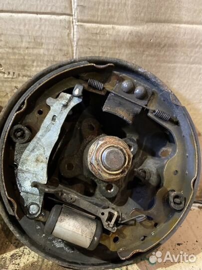 Барабан задний Nissan Almera G15 1.6 k4m